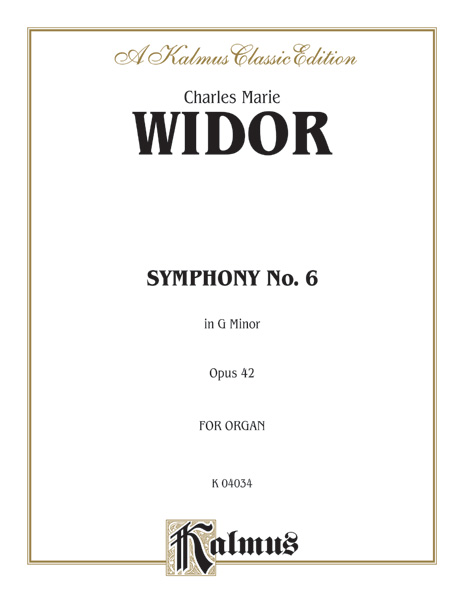 Symphony No. 6 in G Minor, Opus 42