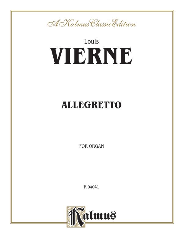 Allegretto for Organ