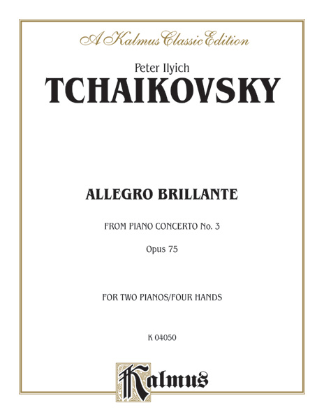 Piano Concerto No. 3, Opus 75, (1st movement: Allegro Brillante)