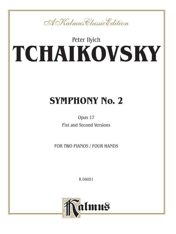 Symphony No. 2 in C Minor, Opus 17 (“Little Russian”)