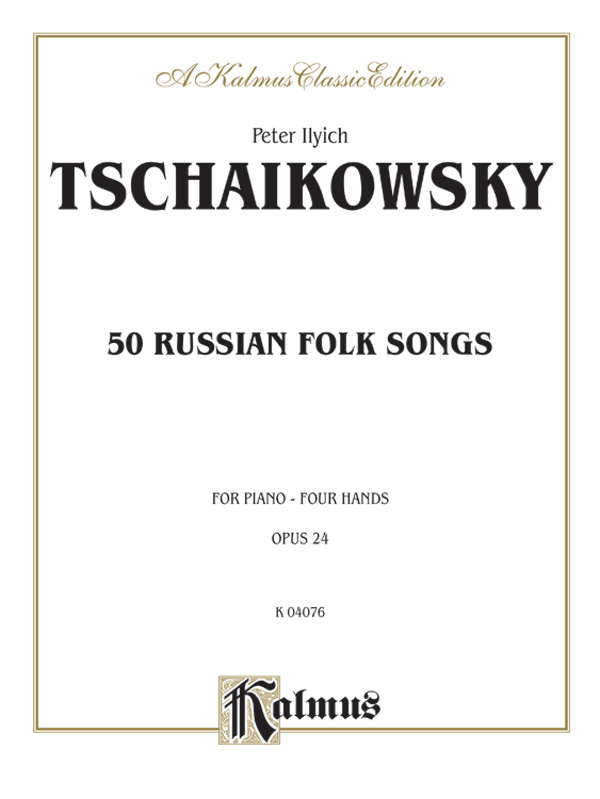 Fifty Russian Folk Songs