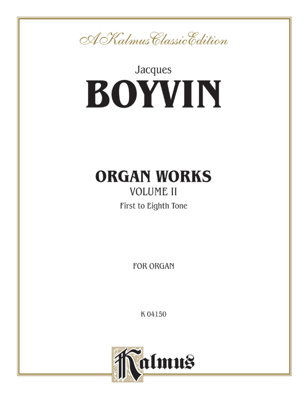 Organ Works, Volume II