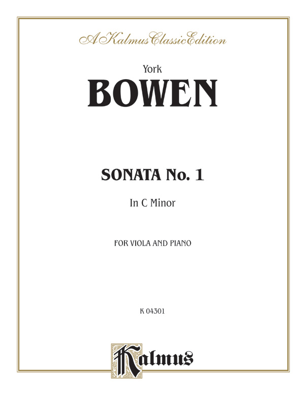 Sonata No. 1 in C Minor