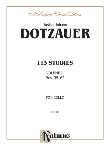 113 Studies, Volume II