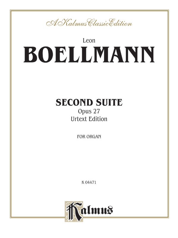 Second Suite, Opus 27 (Urtext Edition)