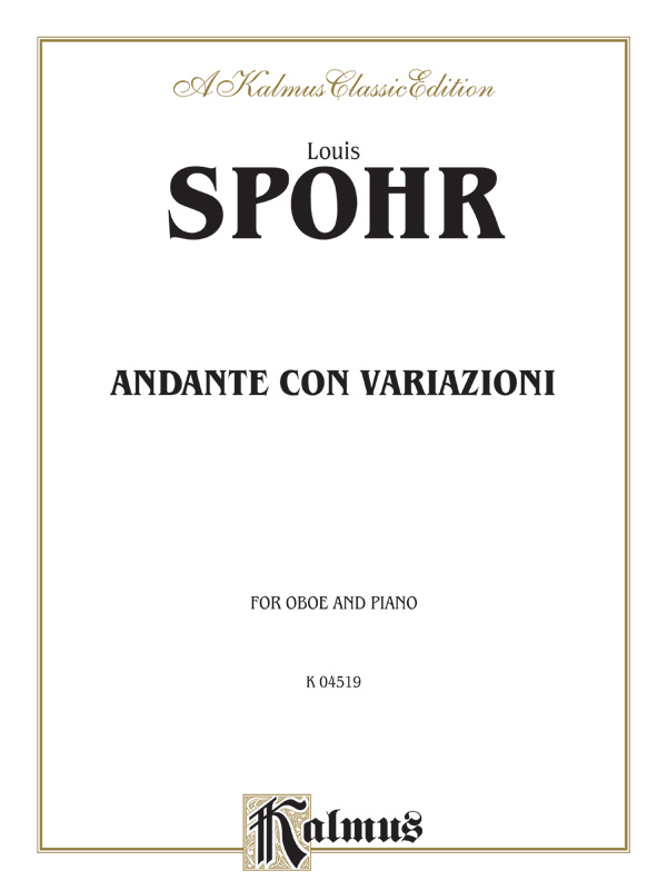 Andante con Variationi