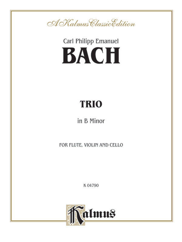 Trio in B Minor