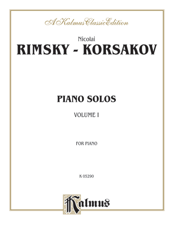 Piano Solos, Volume I