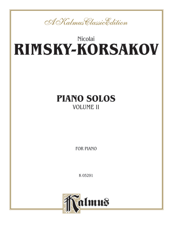 Piano Solos, Volume II