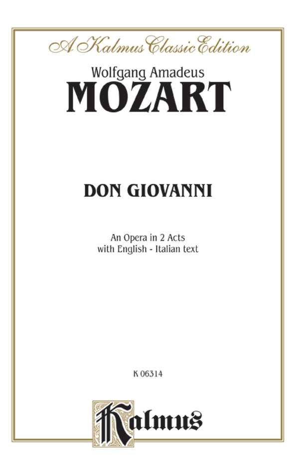 Don Giovanni