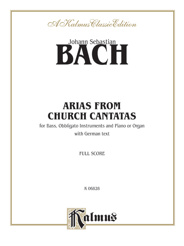 Arias from Church Cantatas