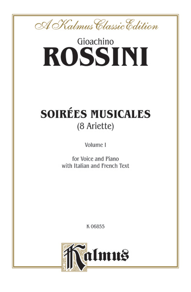 Gioacchino Rossini :  : Solo : Songbook : 029156207156  : 00-K06855