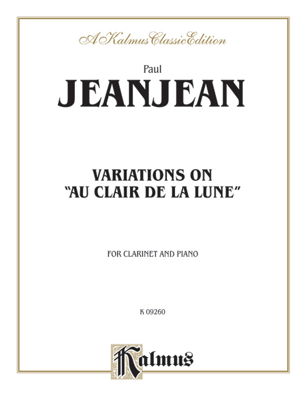 Jeanjean: Variations on 