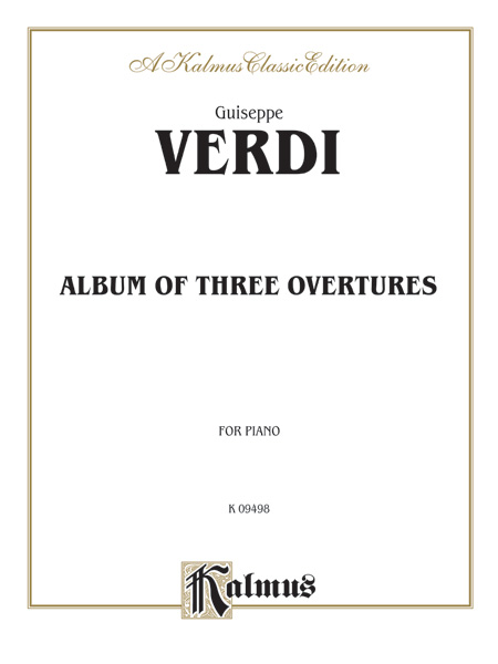 Album of Three Overtures