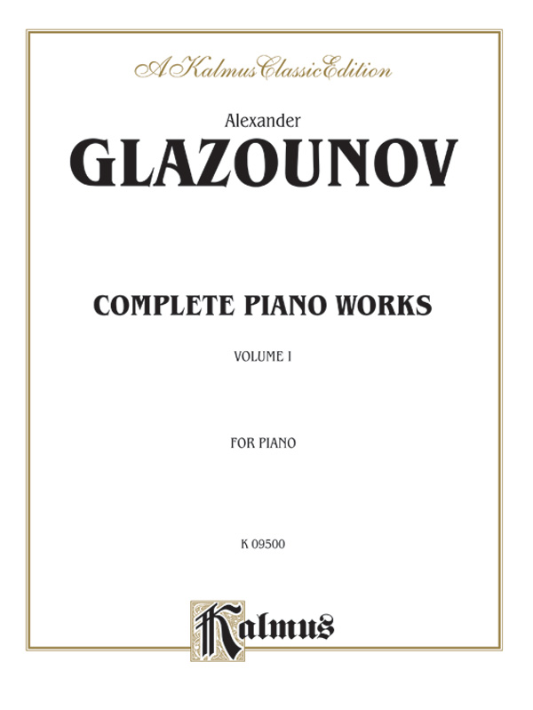 Complete Works, Volume I