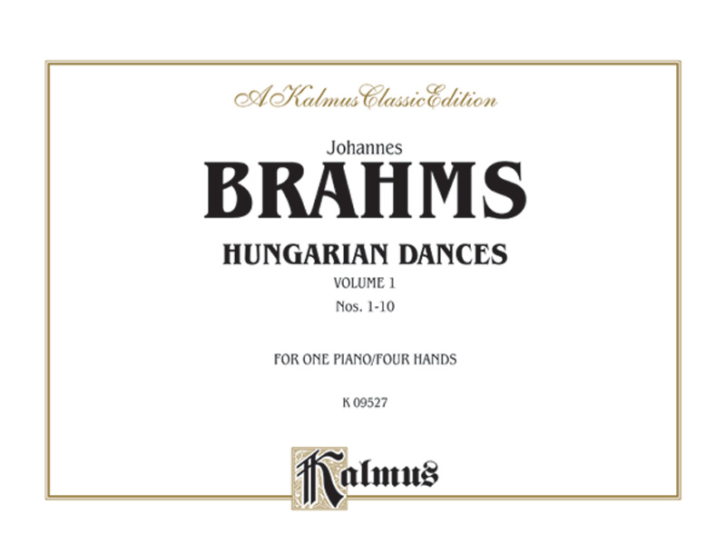 Hungarian Dances, Volume I