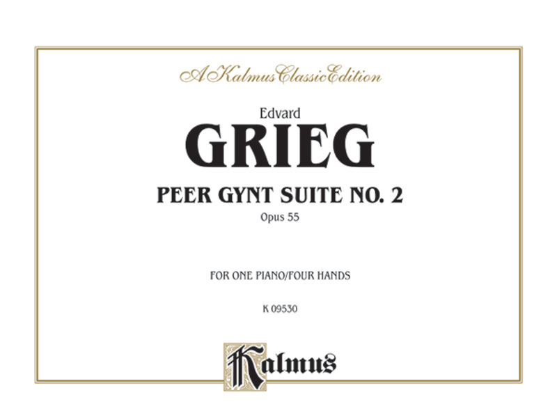 Peer Gynt Suite No. 2, Opus 55