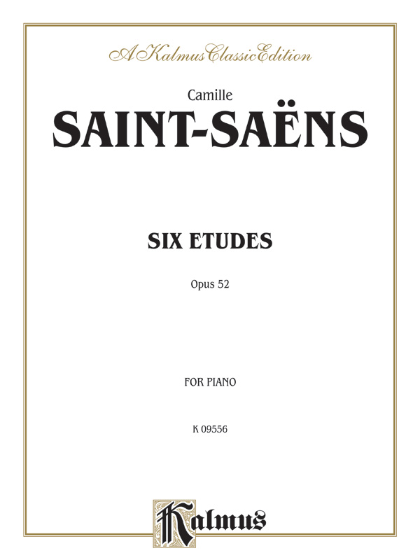 Six Etudes, Opus 52