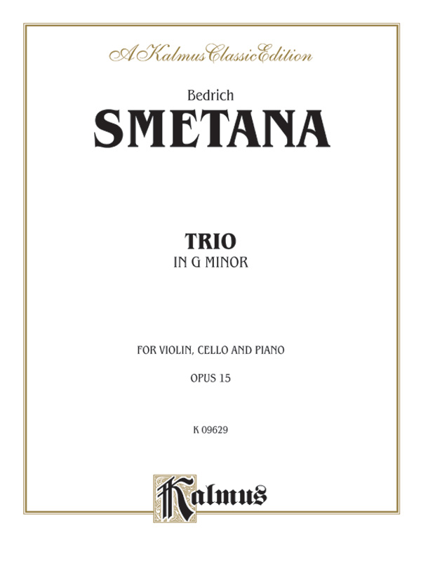 Trio in G Minor, Opus 15