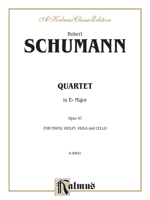 Quartet in E-flat Major, Opus 47