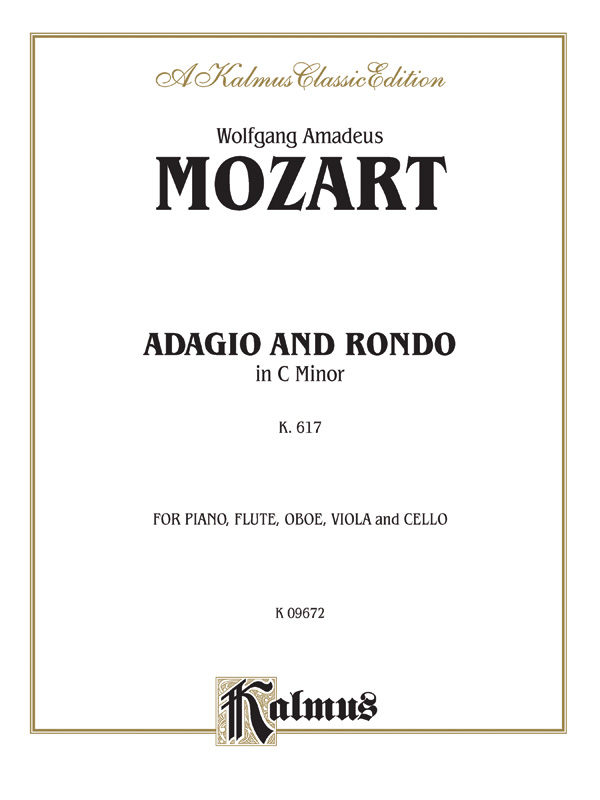 Adagio Elegiaco and Rondo Cor 