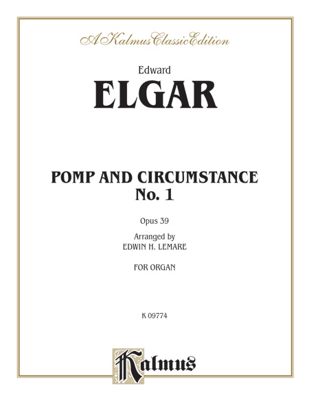 Pomp and Circumstance No. 1 in D, Opus 39