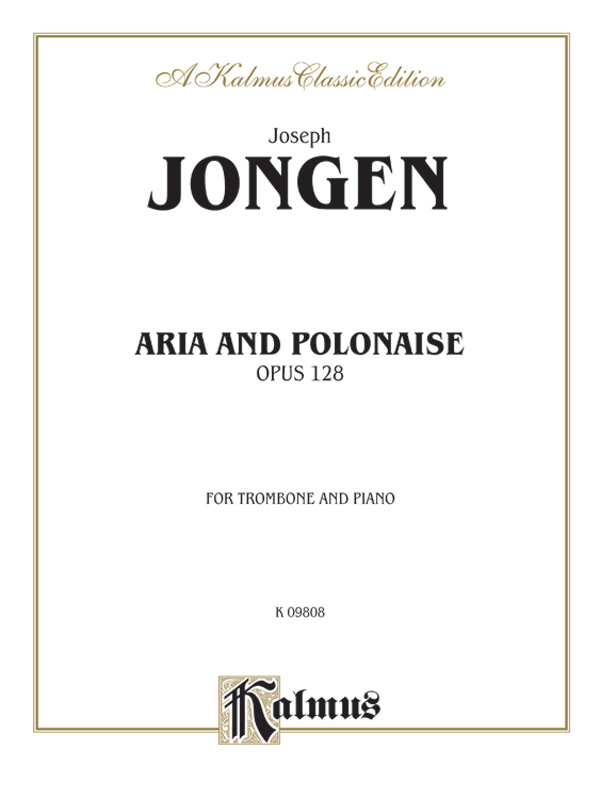 Aria and Polonaise, Opus 128