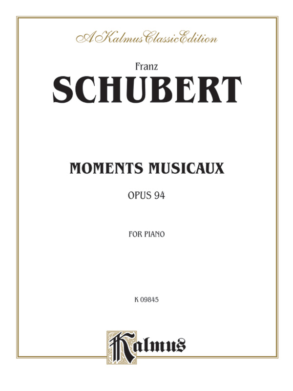 Moments musicaux, Opus 94