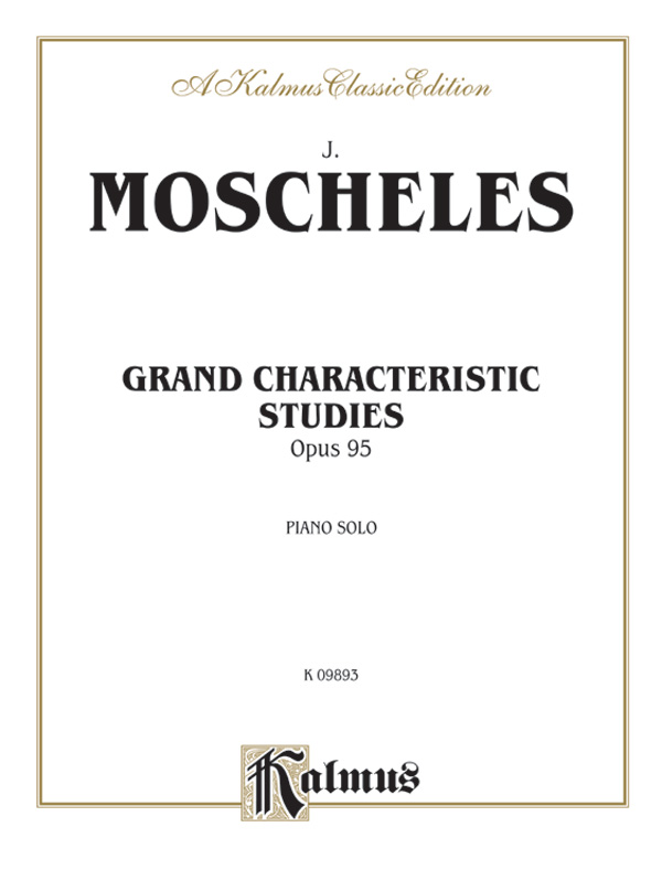 Grand Characteristic Studies, Opus 95