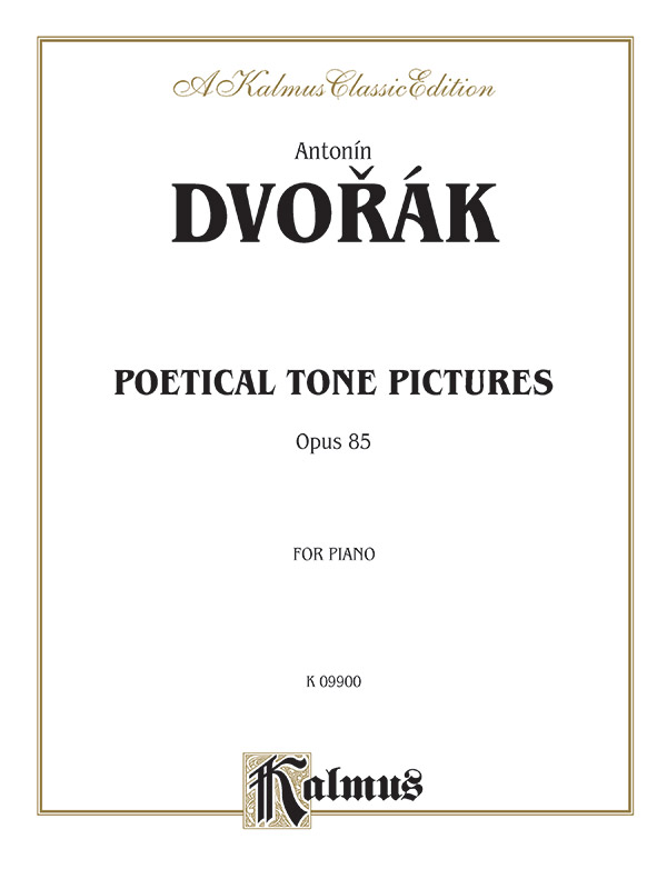 Poetical Tone Pictures, Opus 85