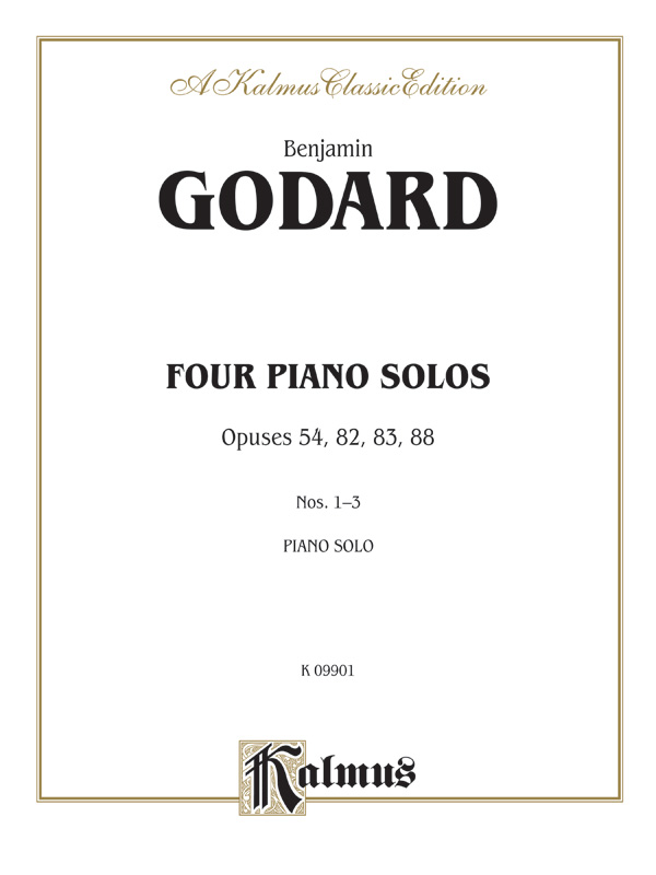 Four Piano Solos, Opuses 54, 82, 83, 88, Nos. 1–3