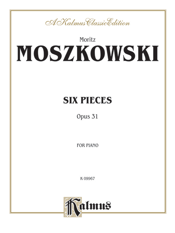 Six Pieces, Opus 31