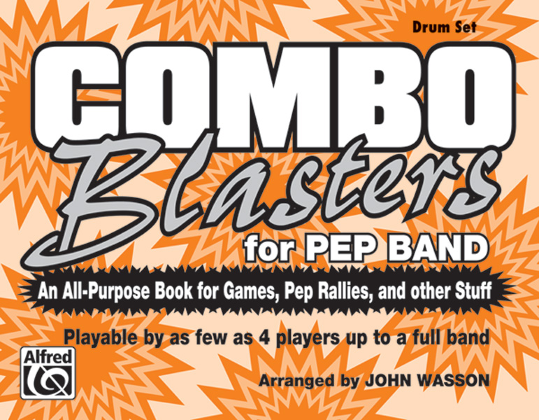 Combo Blasters for Pep Band