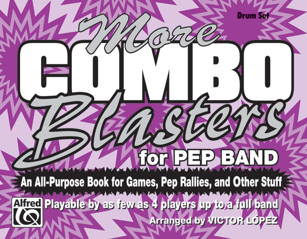 More Combo Blasters for Pep Band