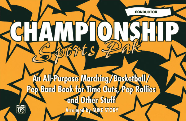 Championship Sports Pak: Conductor Book | Sheet Music