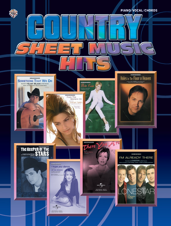 Country Sheet Music Hits Country Sheet Music Hits