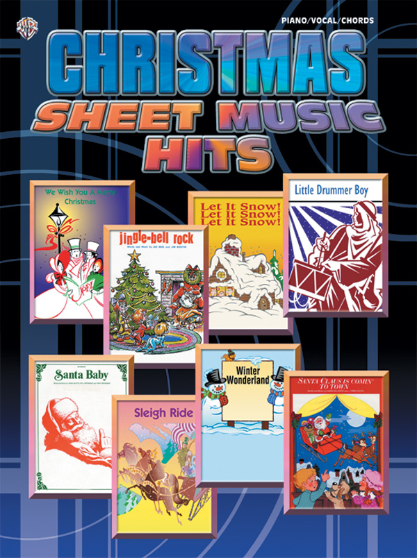 Christmas Sheet Music Hits