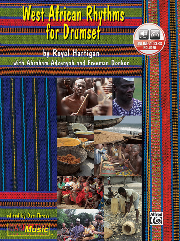 West-African Rhythms for Drumset