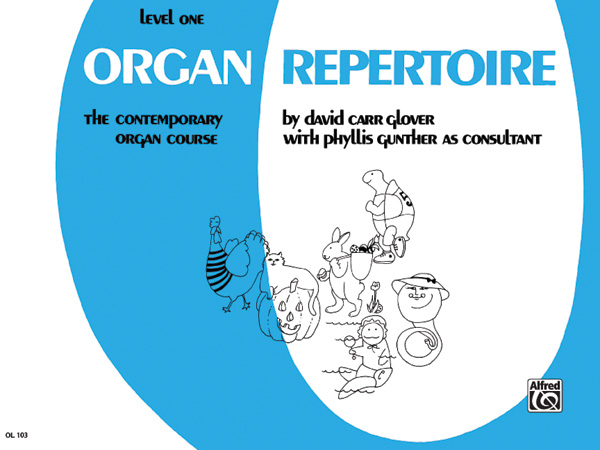 Organ Repertoire, Level 1