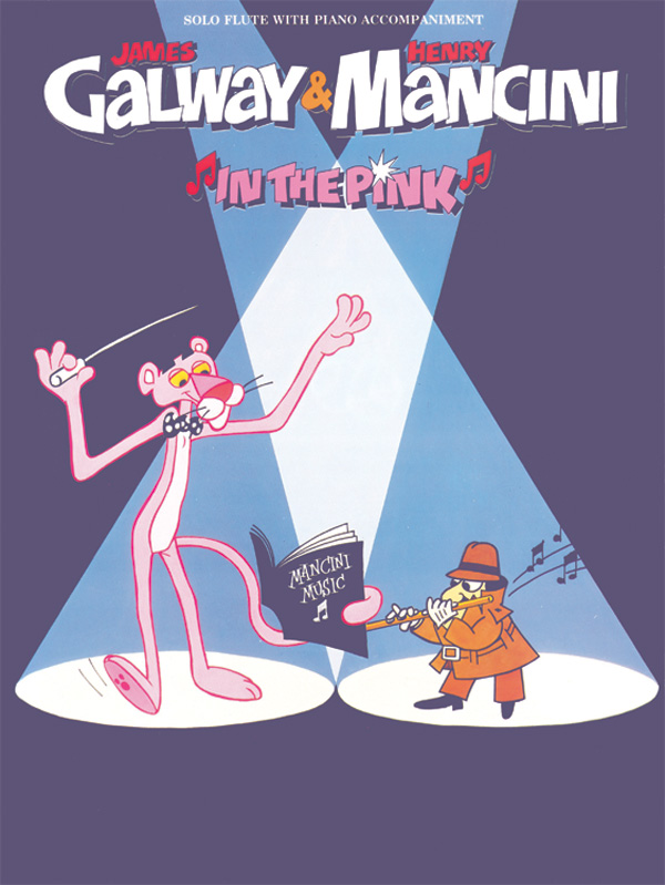In The Pink James Galway With Henry Mancini Piano Flute Book