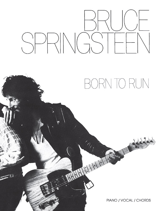 Bruce Springsteen : Born to Run : Solo : Songbook : 029156196955  : 00-P0707SMX