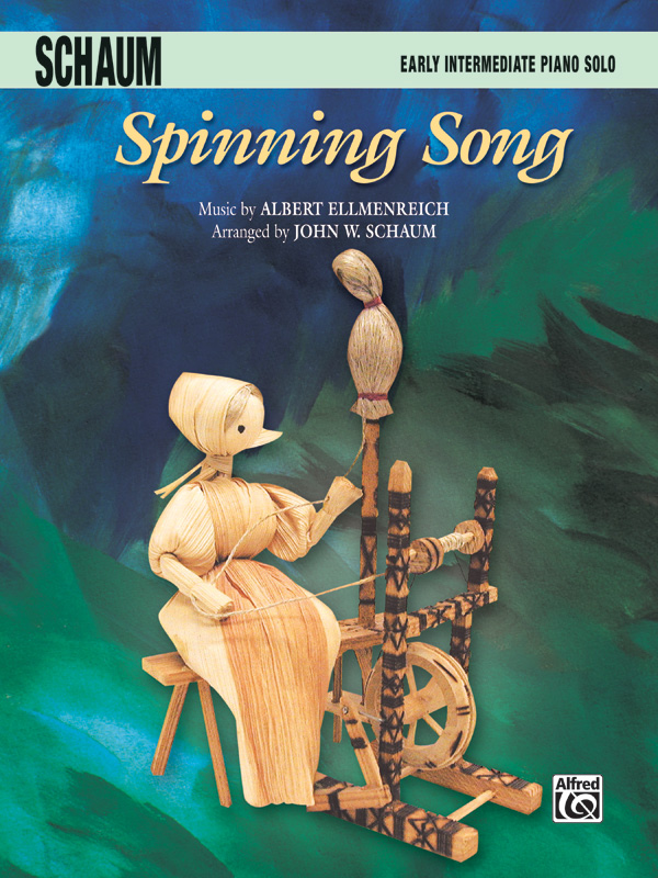 spinning-song-piano-sheet-albert-ellmenreich-sheet-music