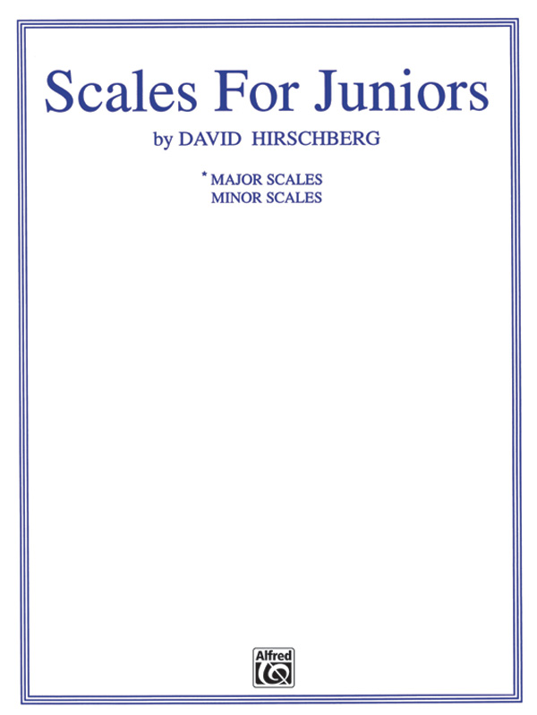 Scales for Juniors, Part 1 (Major)