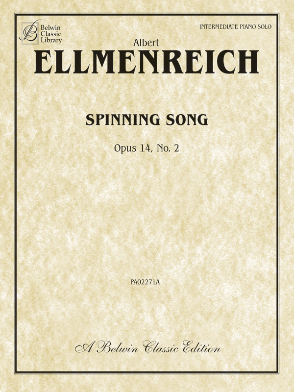 Spinning Song, Opus 14, No. 2