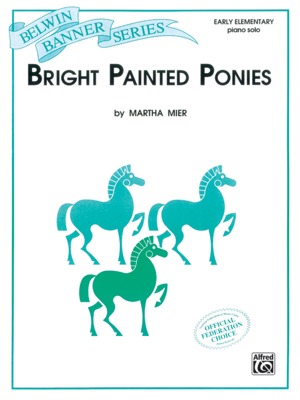 Bright Painted Ponies