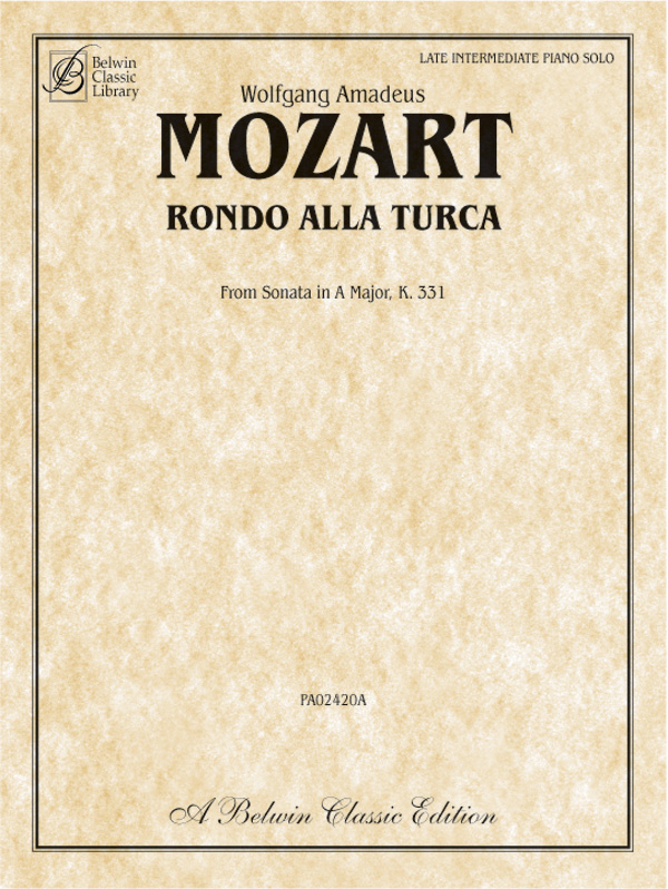 Rondo Alla Turca