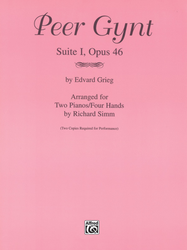 Peer Gynt (Suite I, Opus 46)