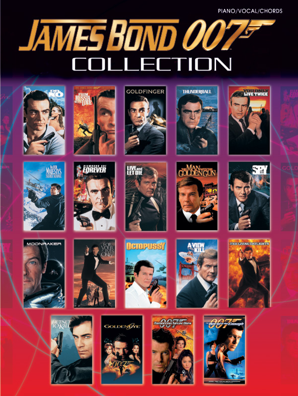 Various : James Bond 007 Collection : Solo : Songbook : 654979198154  : 00-PFM0039