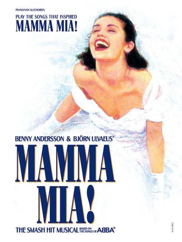 Benny Andersson and Bjorn Ulvaeus : Mamma Mia! : Solo : Songbook : 654979033387  : 00-PFM0205