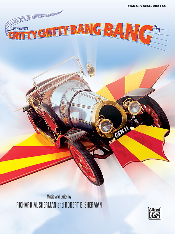 Richard and Robert Sherman : Chitty Chitty Bang Bang: Selections : Solo : Songbook : 654979097440  : 00-PFM0515
